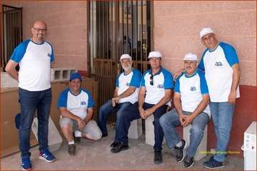 Encuentro vecinal en Valsequillo organizado por Asba (Foto Ildefonso Rodríguez)